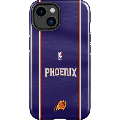 NBA Phoenix Suns Jersey iPhone 15 Impact Case